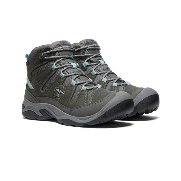 KEEN Women's Circadia Mid Height Waterproof Hiking Boots(KEEN.FUSION routsole) - Picture 2 of 7